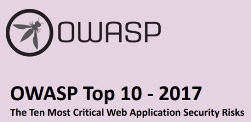 OWASP Top 10 2017 Web Application Security Risks