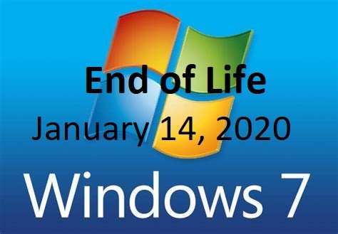 Microsoft to end Windows 7 support